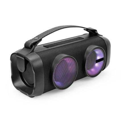 LED RGB Nabíjací reproduktor 24W/3000 mAh IPX5