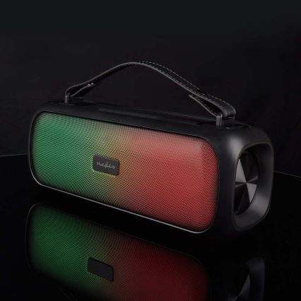 LED RGB Nabíjací reproduktor 45W/3000 mAh IPX5
