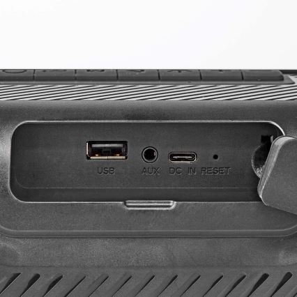 LED RGB Nabíjací reproduktor 45W/3000 mAh IPX5