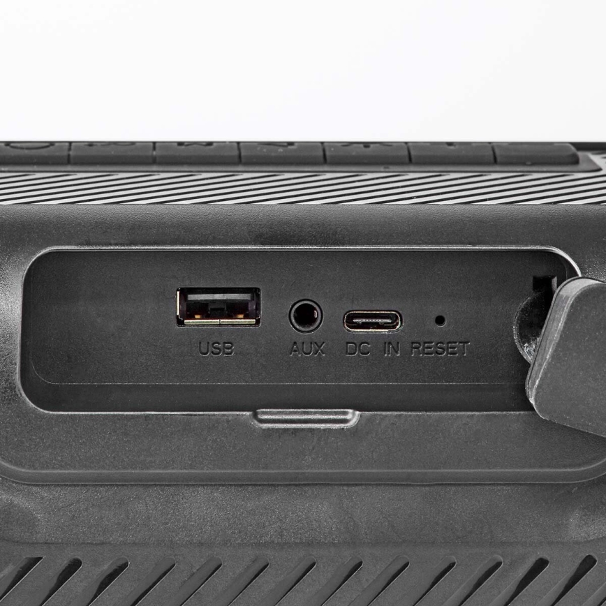 LED RGB Nabíjací reproduktor 45W/3000 mAh IPX5