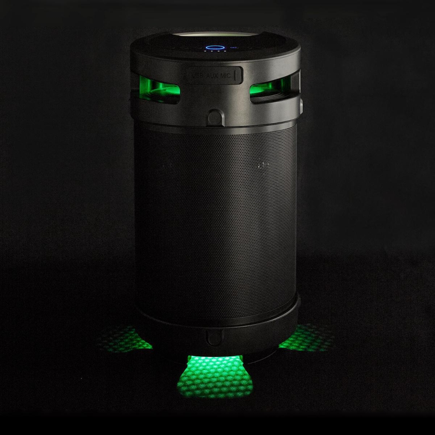 LED Nabíjací reproduktor 210W/4400 mAh IPX5