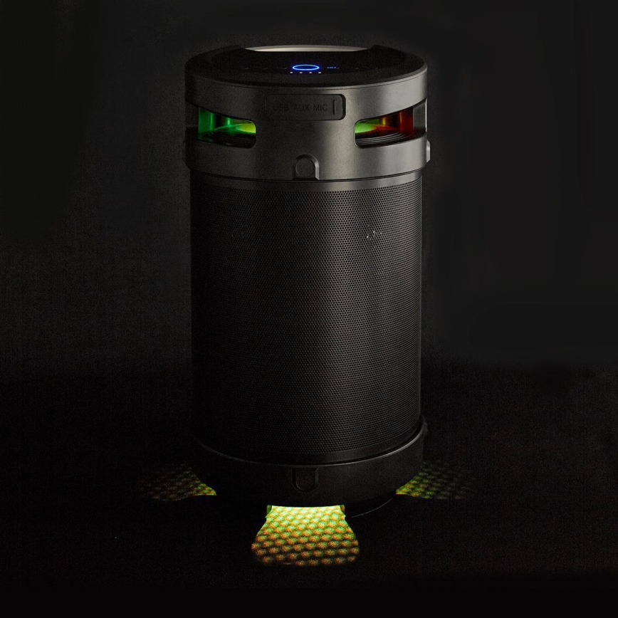 LED Nabíjací reproduktor 210W/4400 mAh IPX5