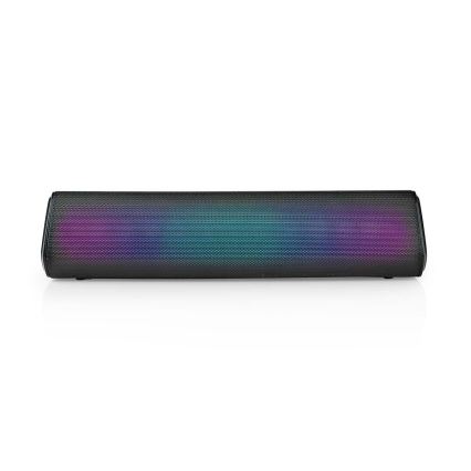 LED RGB Nabíjací reproduktor 18W/1200 mAh