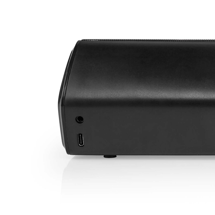LED RGB Nabíjací reproduktor 18W/1200 mAh
