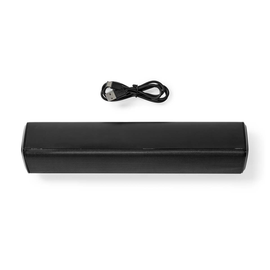 LED RGB Nabíjací reproduktor 18W/1200 mAh