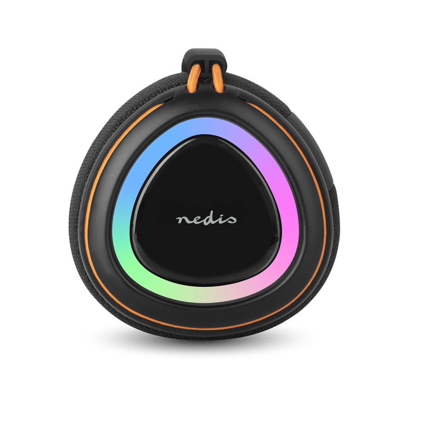 LED nabíjací reproduktor 40W/1200 mAh IPX4 čierny