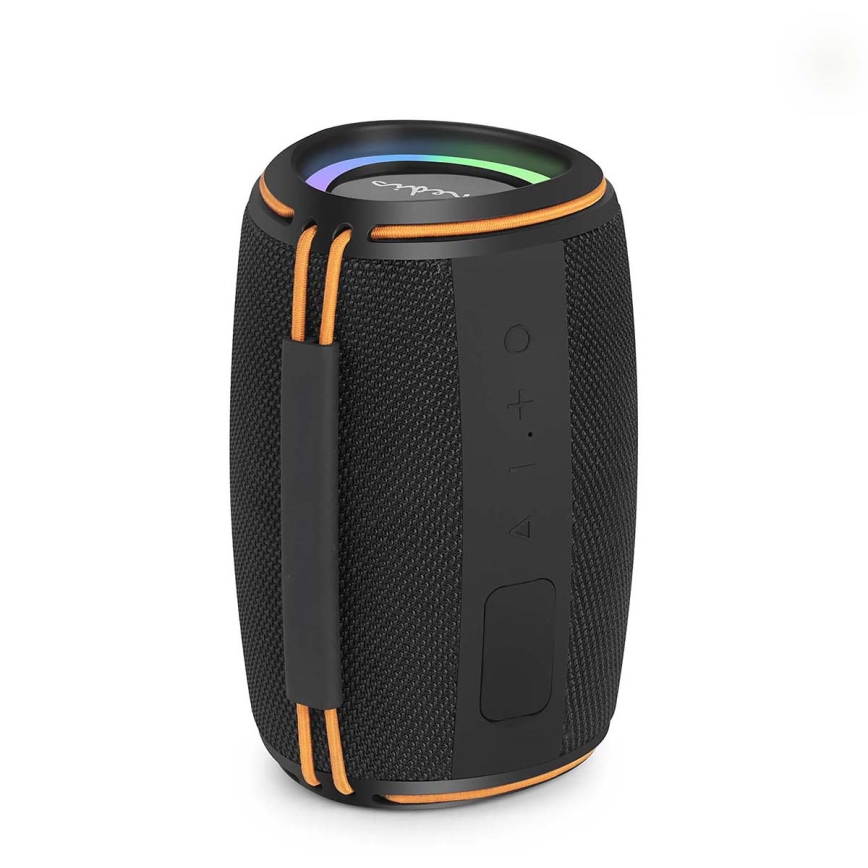 LED nabíjací reproduktor 40W/1200 mAh IPX4 čierny
