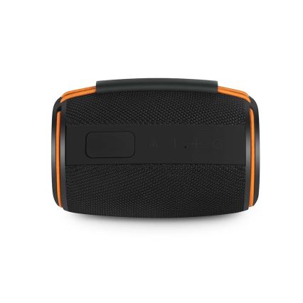 LED nabíjací reproduktor 40W/1200 mAh IPX4 čierny