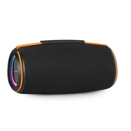 LED nabíjací reproduktor 60 W / 2000 mAh, IPX4, čierny
