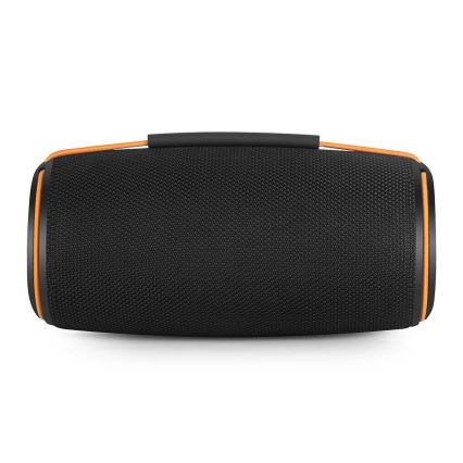 LED nabíjací reproduktor 60 W / 2000 mAh, IPX4, čierny