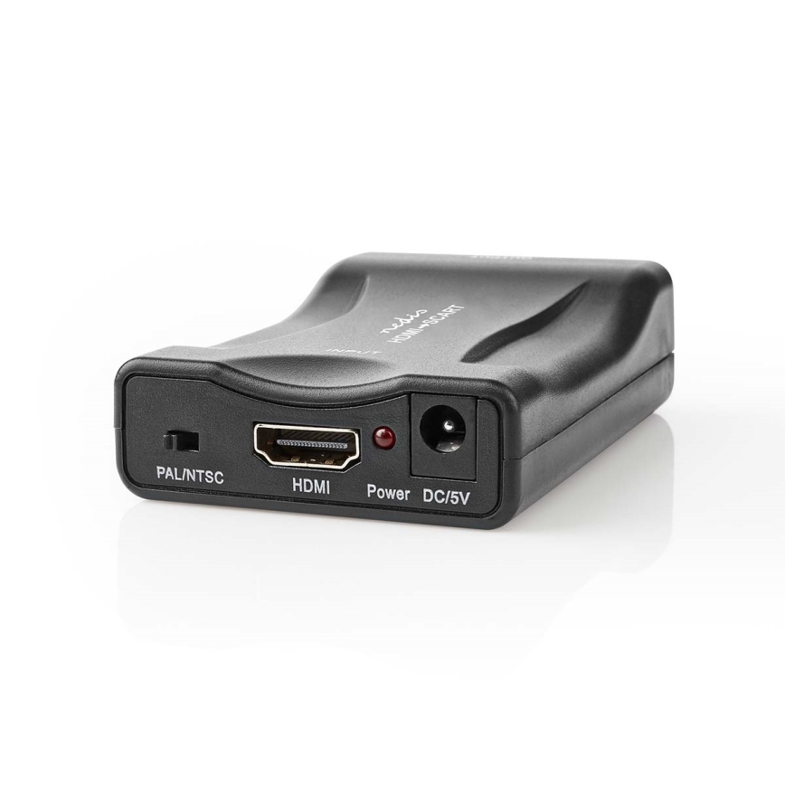 HDMI prevodník HDMI-SCART