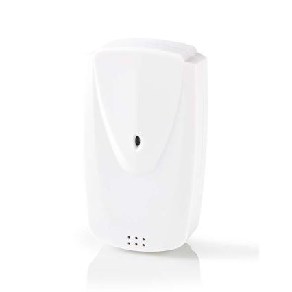 Meteostanica s farebným LCD displejom 230V/3xAAA + 2xAA biela