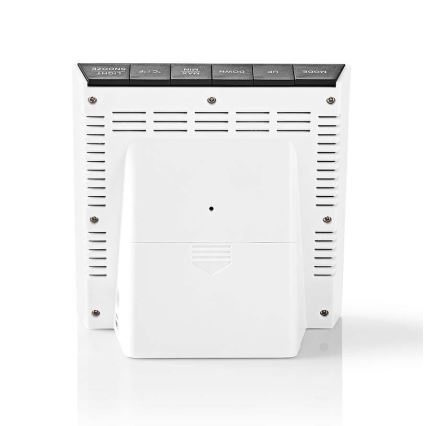 Meteostanica s farebným LCD displejom 230V/3xAAA + 2xAA čierna