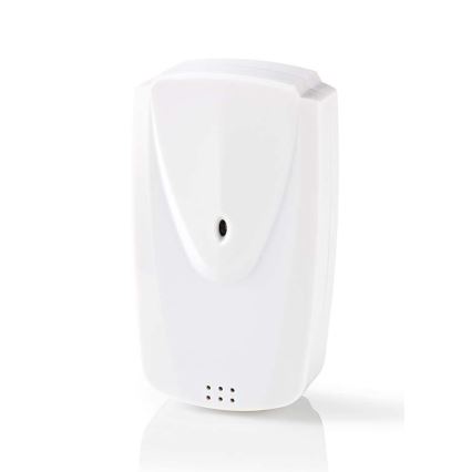 Meteostanica s farebným LCD displejom 230V/3xAAA + 2xAA čierna