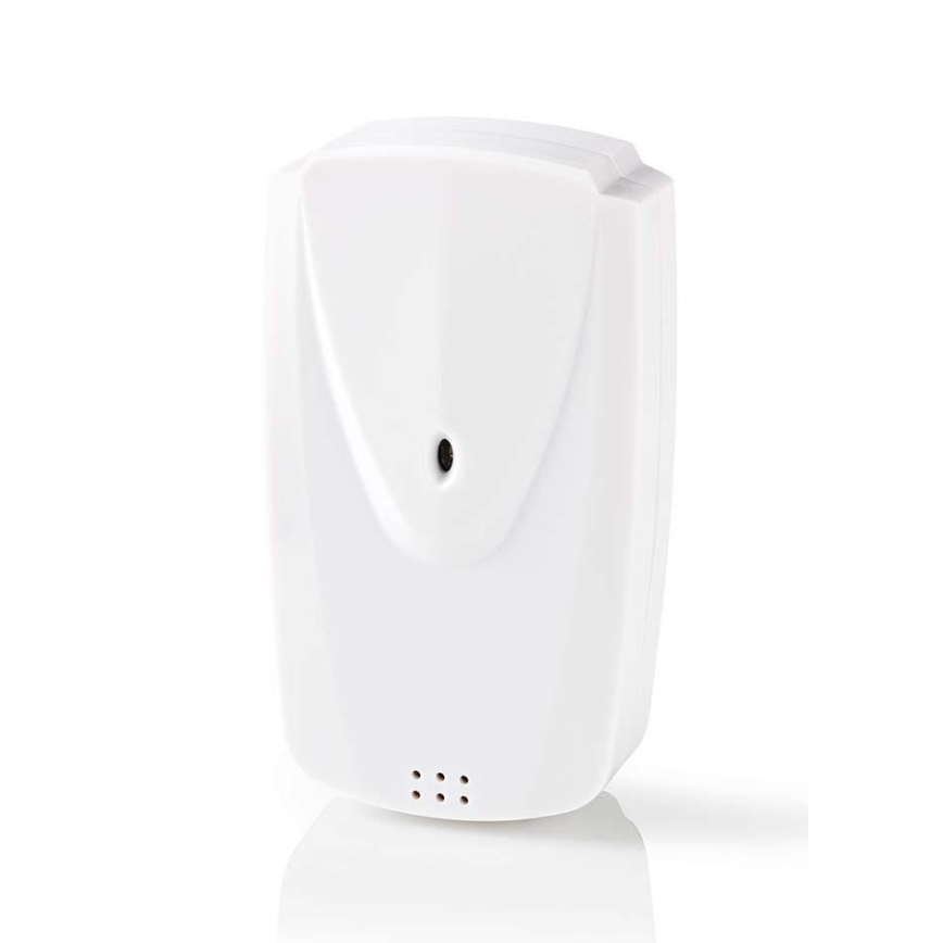 Meteostanica s farebným LCD displejom 230V/3xAAA + 2xAA čierna
