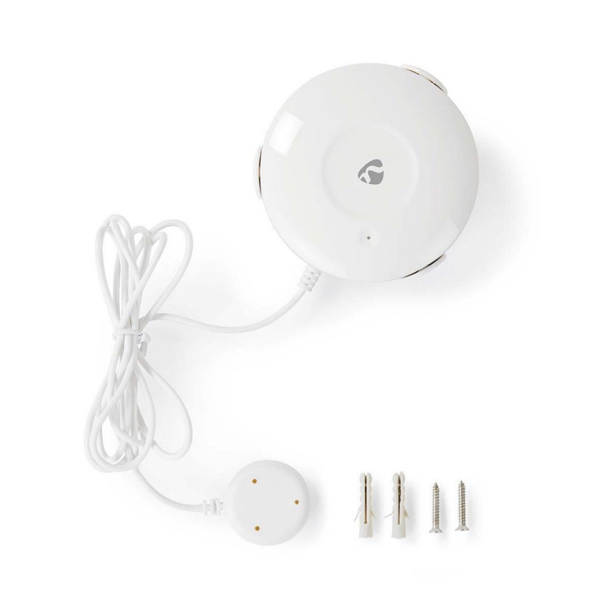 Detektor úniku vody 3V/1xCR123A + 1xCR2/20dBm Wi-Fi