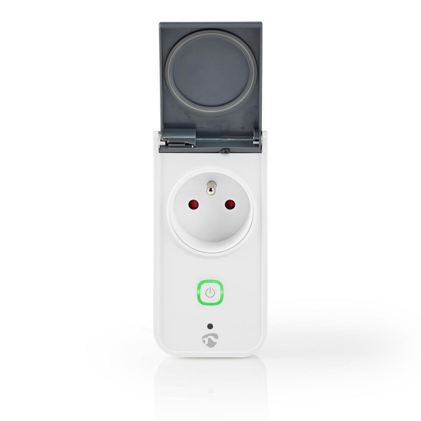 Vonkajšia inteligentná zásuvka 3680W/TYPE/230V Wi-Fi IP44