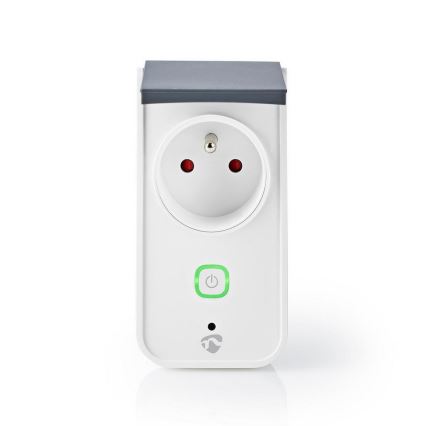 Vonkajšia inteligentná zásuvka 3680W/TYPE/230V Wi-Fi IP44