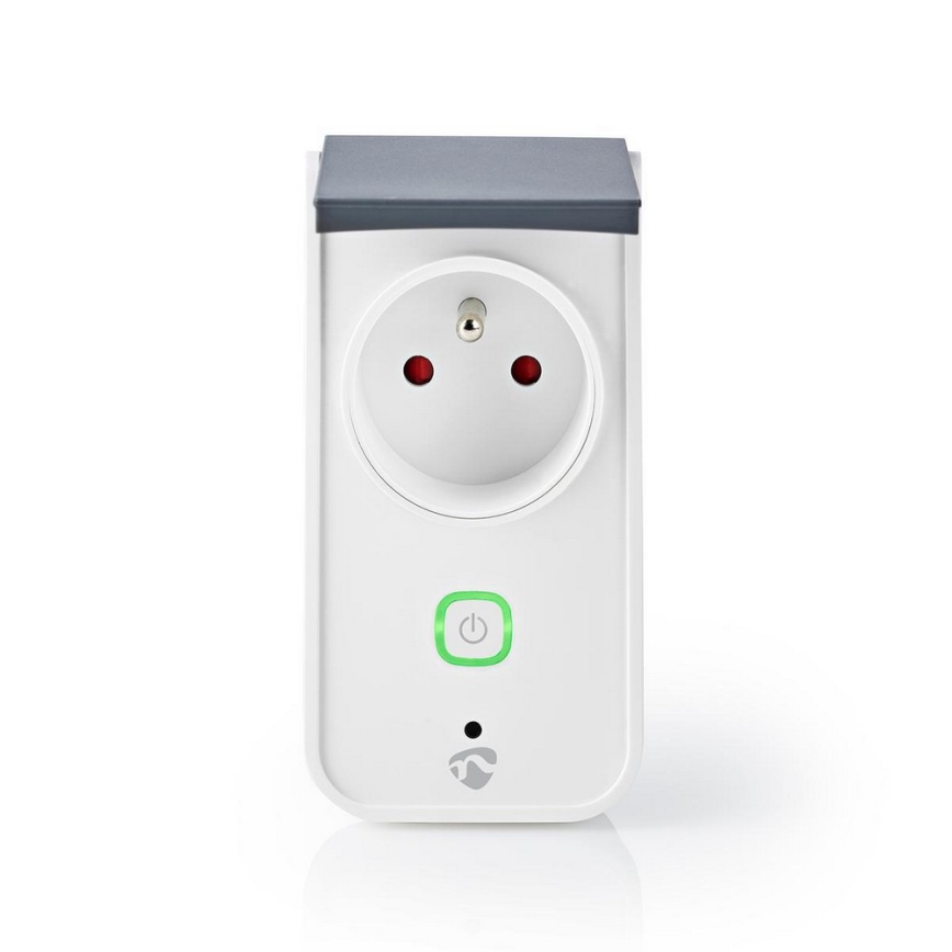 Vonkajšia inteligentná zásuvka 3680W/TYPE/230V Wi-Fi IP44