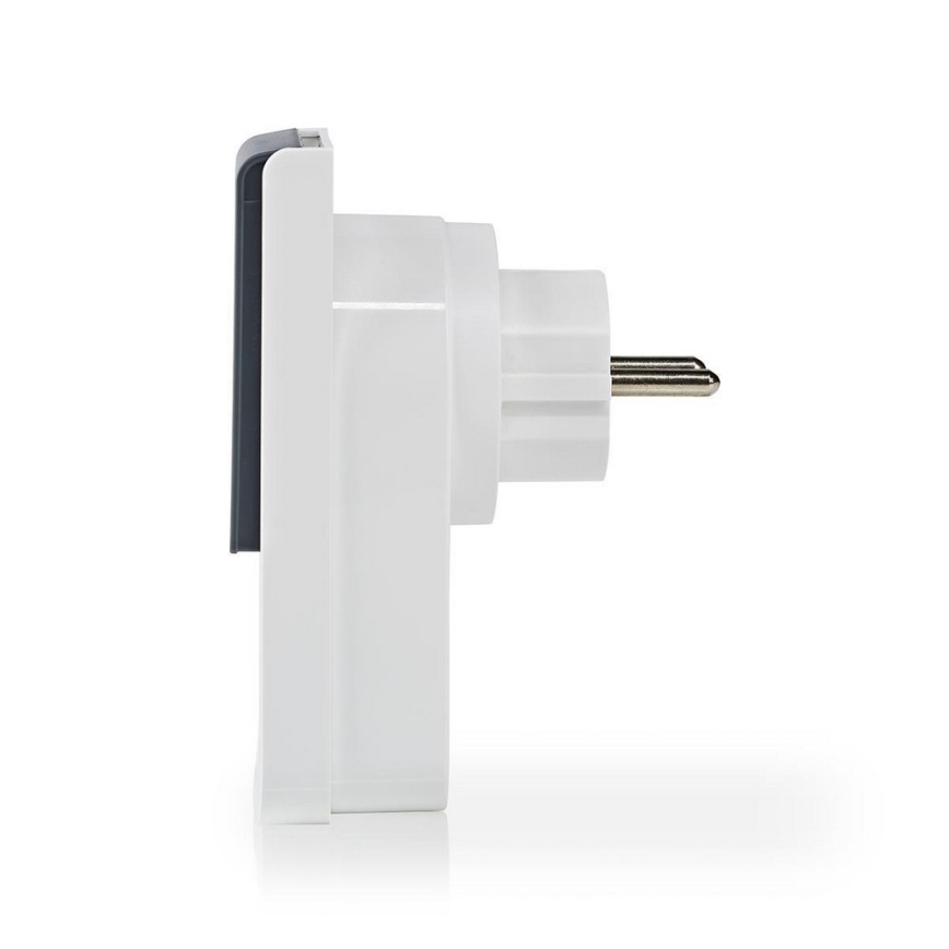 Vonkajšia inteligentná zásuvka 3680W/TYPE/230V Wi-Fi IP44