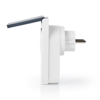 Vonkajšia inteligentná zásuvka 3680W/TYPE/230V Wi-Fi IP44