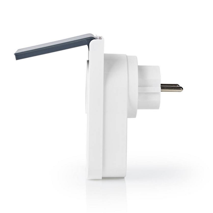 Vonkajšia inteligentná zásuvka 3680W/TYPE/230V Wi-Fi IP44