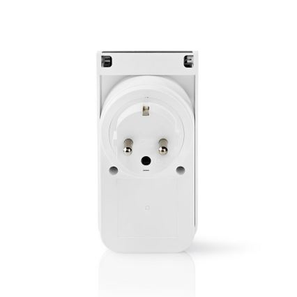 Vonkajšia inteligentná zásuvka 3680W/TYPE/230V Wi-Fi IP44