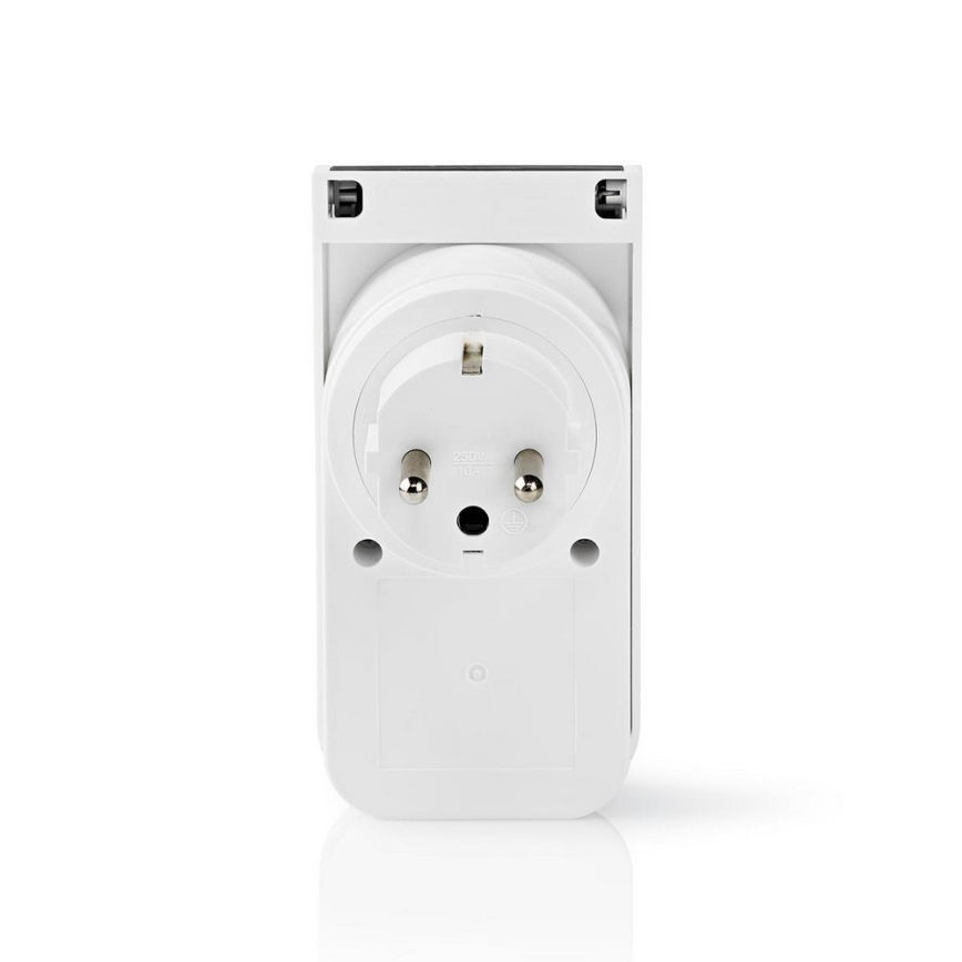Vonkajšia inteligentná zásuvka 3680W/TYPE/230V Wi-Fi IP44