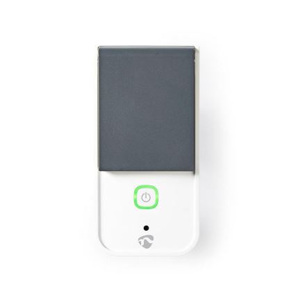Vonkajšia inteligentná zásuvka 3680W/TYPE/230V Wi-Fi IP44