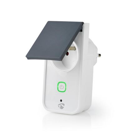 Vonkajšia inteligentná zásuvka 3680W/TYPE/230V Wi-Fi IP44