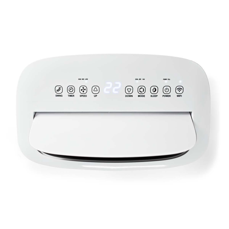 Inteligentná mobilná klimatizácia 3v1 vrátane kompletného príslušenstva 1800W/230V 16000 BTU Wi-Fi + diaľkové ovládanie
