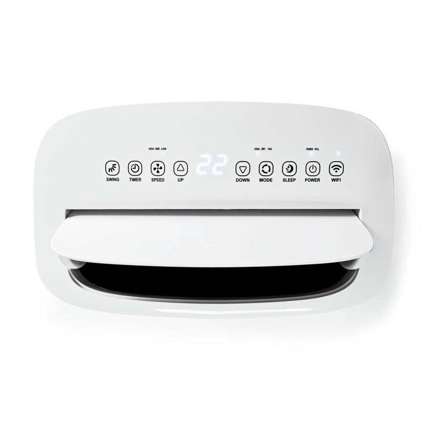 Inteligentná mobilná klimatizácia 3v1 vrátane kompletného príslušenstva 1800W/230V 16000 BTU Wi-Fi + diaľkové ovládanie