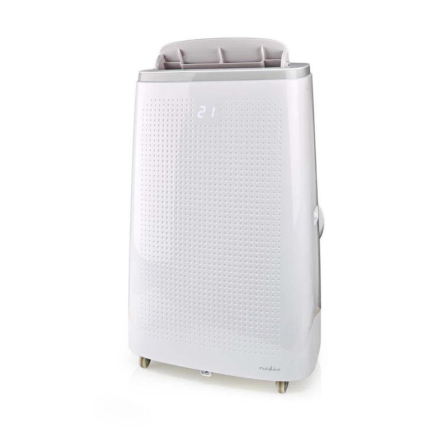 Inteligentná mobilná klimatizácia 3v1 vrátane kompletného príslušenstva 1800W/230V 16000 BTU Wi-Fi + diaľkové ovládanie