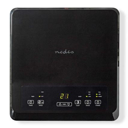 Inteligentná mobilná klimatizácia 3v1 vrátane kompletného príslušenstva 1010W/230V 9000 BTU Wi-Fi + diaľkové ovládanie