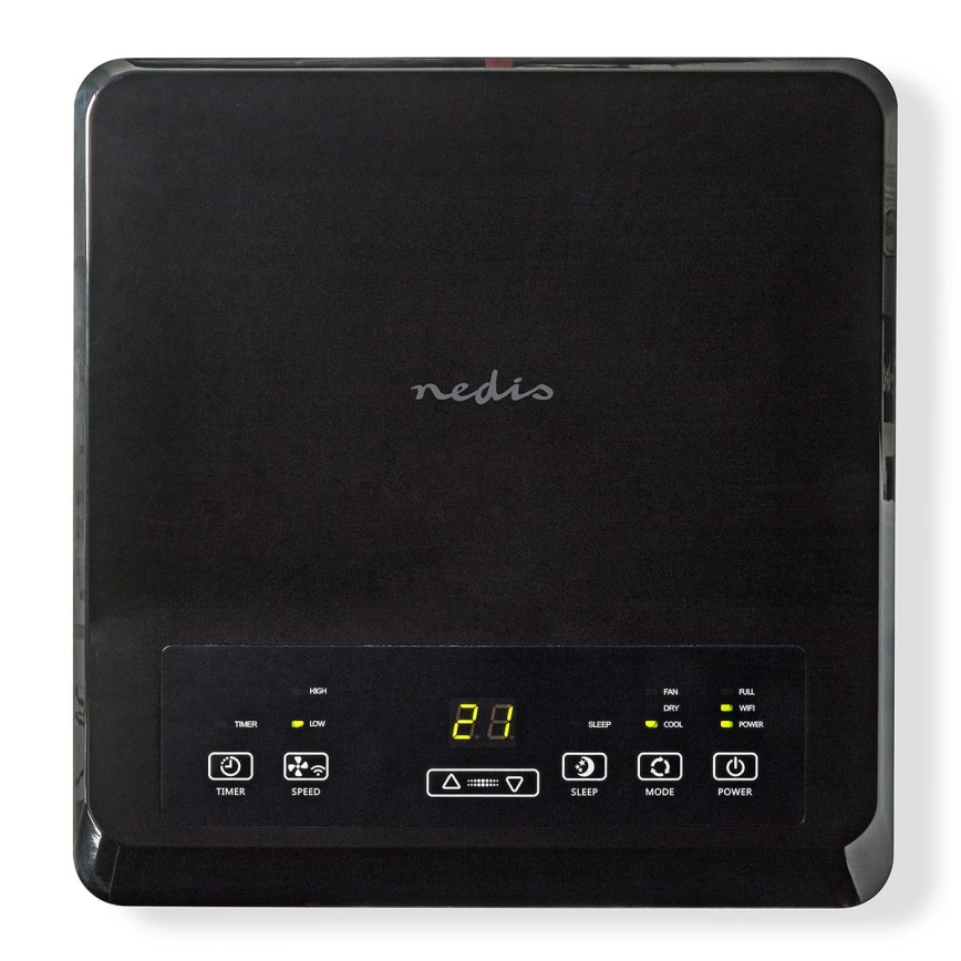 Inteligentná mobilná klimatizácia 3v1 vrátane kompletného príslušenstva 1010W/230V 9000 BTU Wi-Fi + diaľkové ovládanie