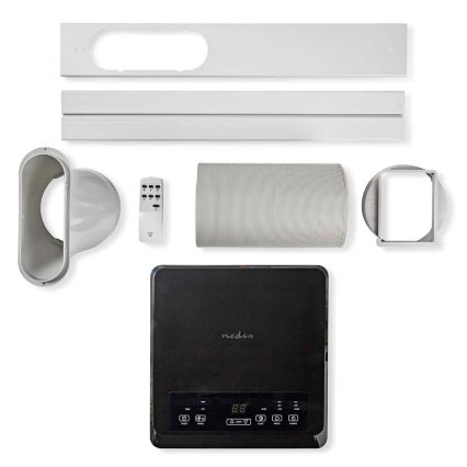Inteligentná mobilná klimatizácia 3v1 vrátane kompletného príslušenstva 1010W/230V 9000 BTU Wi-Fi + diaľkové ovládanie