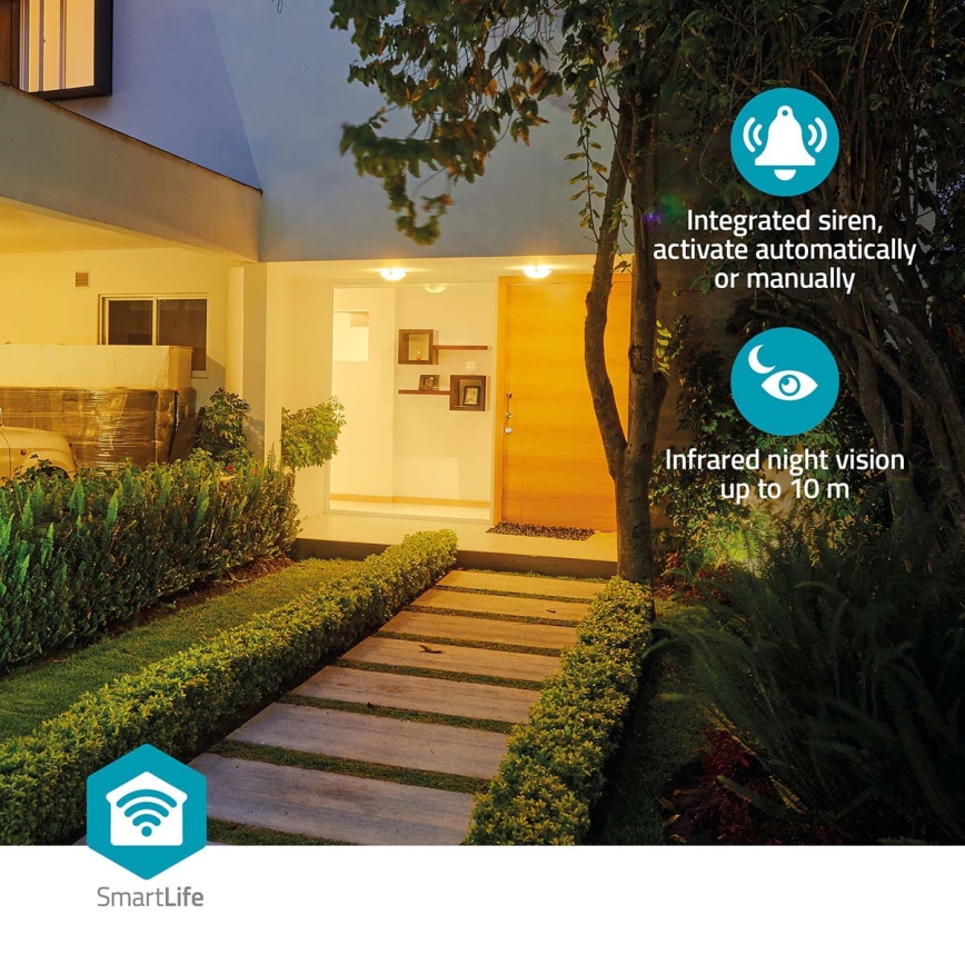 Inteligentná kamera 3 MP Full HD 1296p 6700 mAh Wi-Fi Tuya IP65