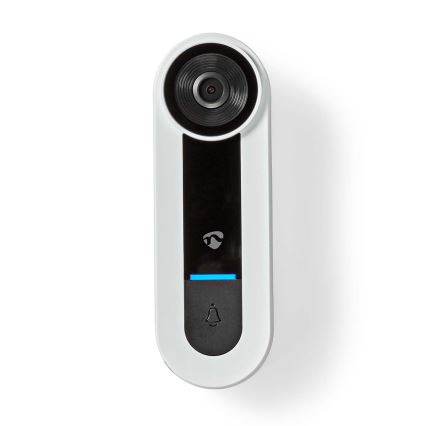 Bezdrôtový videozvonček so senzorom Full HD 1536p 3xAA Wi-Fi IP65