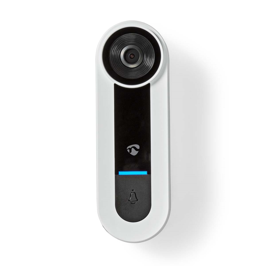 Bezdrôtový videozvonček so senzorom Full HD 1536p 3xAA Wi-Fi IP65