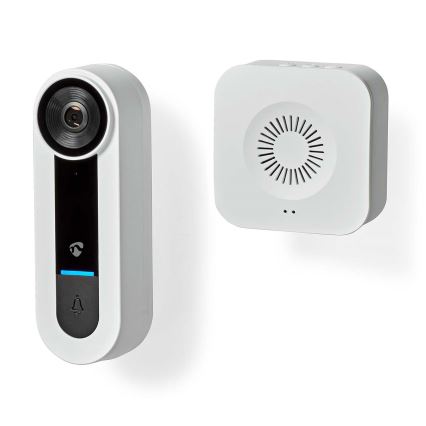 Bezdrôtový videozvonček so senzorom Full HD 1536p 3xAA Wi-Fi IP65