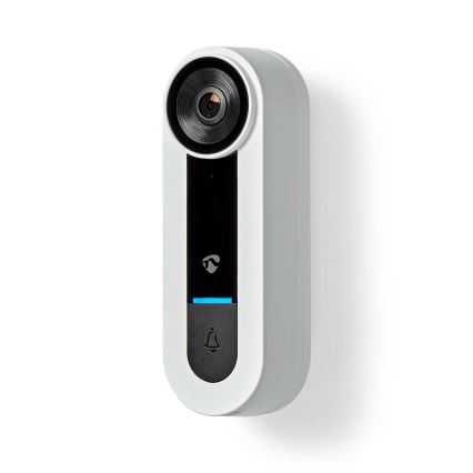 Bezdrôtový videozvonček so senzorom Full HD 1536p 3xAA Wi-Fi IP65
