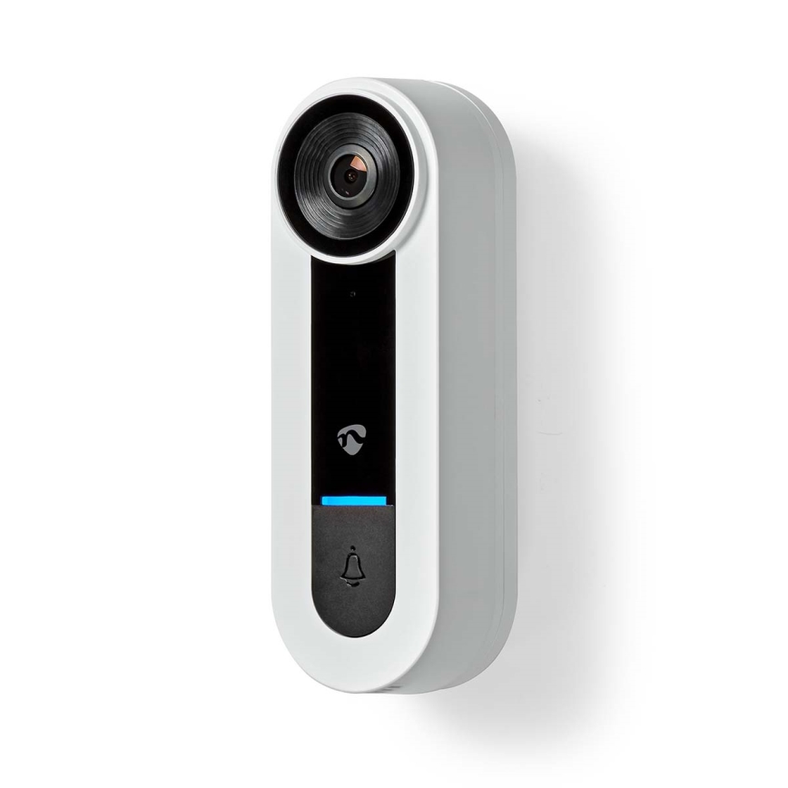 Bezdrôtový videozvonček so senzorom Full HD 1536p 3xAA Wi-Fi IP65