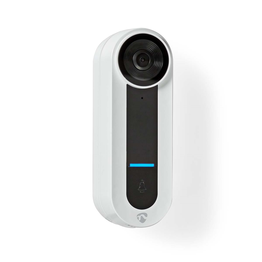 Bezdrôtový videozvonček so senzorom Full HD 1536p 3xAA Wi-Fi IP65