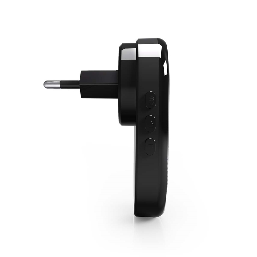 Gong k zvonku SmartLife Wi-Fi čierny