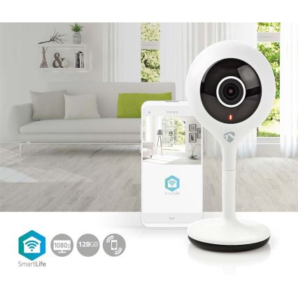 Inteligentná IP kamera Smartlife 5V FULL HD 1920x1080p Wi-Fi