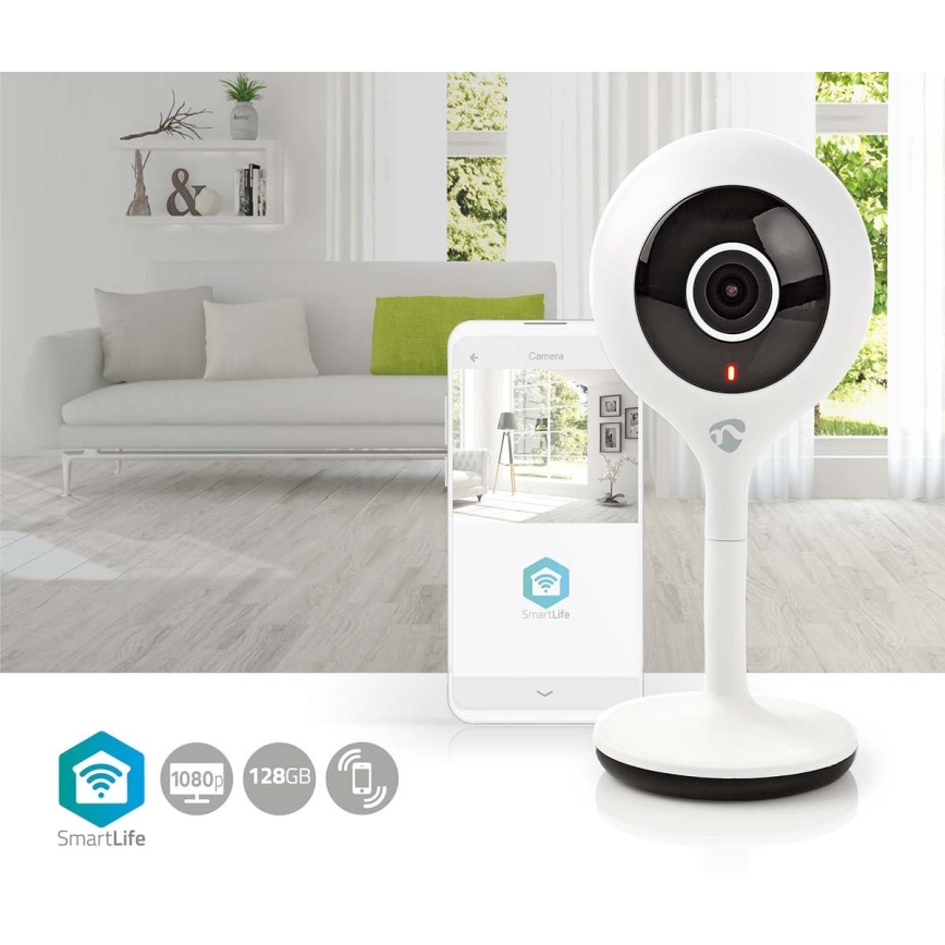 Inteligentná IP kamera Smartlife 5V FULL HD 1920x1080p Wi-Fi
