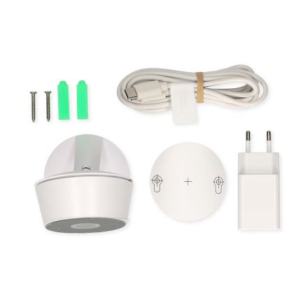 Inteligentná kamera Smartlife 5V 3 MP Full HD 1296p Wi-Fi Tuya