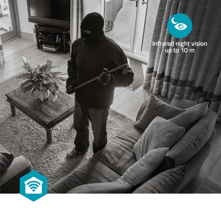 Inteligentná kamera Smartlife 5V 3MP Full HD 1296p Wi-Fi Tuya