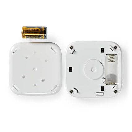 SADA 3x Detektor dymu 3V/1xCR123A Wi-Fi