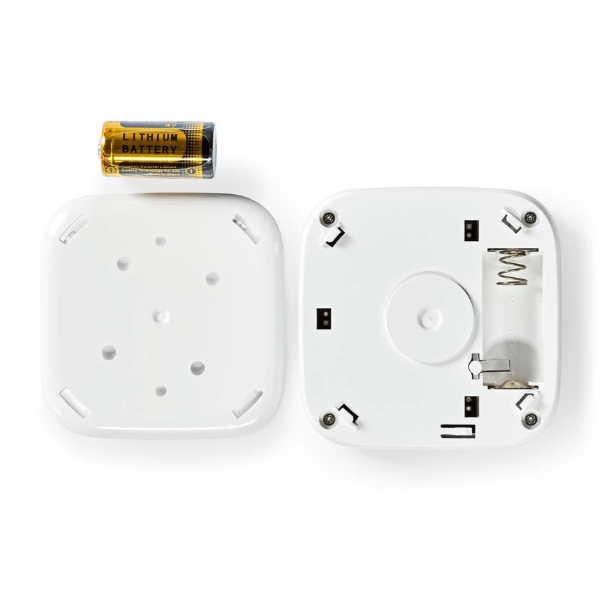 SADA 3x Detektor dymu SmartLife 3V/1xCR123A Wi-Fi Tuya